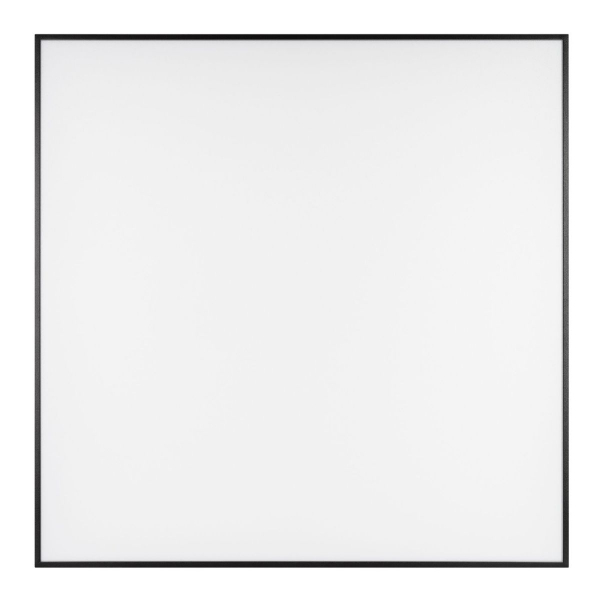 Потолочный светильник Arlight IM-QUADRO-EMERGENCY-3H-S600x600-64W Day4000 (BK, 120 deg, 230V) 041047