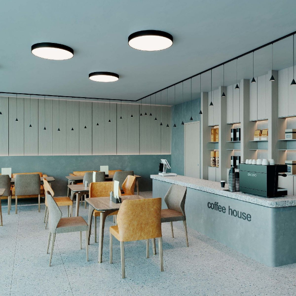 Потолочный светильник Arlight IM-RONDO-EMERGENCY-3H-R500-54W Warm3000 (WH, 120 deg, 230V) 041071