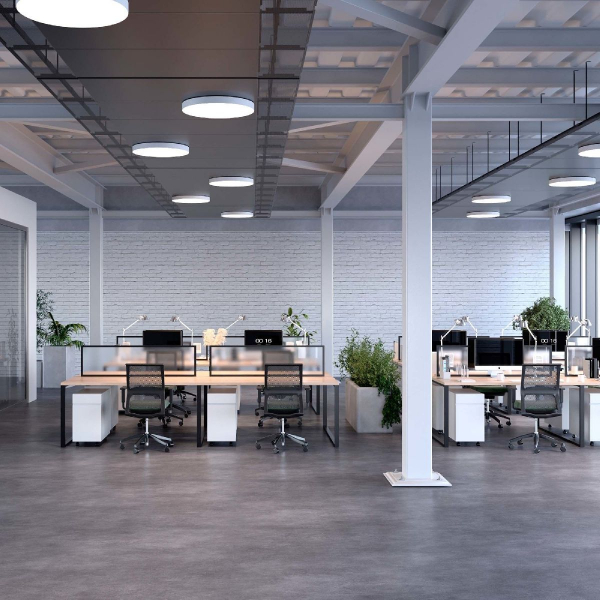 Потолочный светильник Arlight IM-RONDO-EMERGENCY-3H-R500-54W Day4000 (BK, 120 deg, 230V) 041072