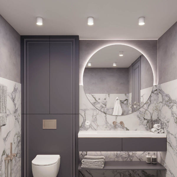 Накладной светильник Arlight SP-CYLINDO-R75-7W Day4000 (WH, 110 deg, 230V) 041246