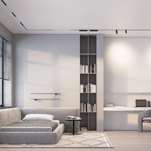 Шинопровод встраиваемый Arlight MAG-ORIENT-TRACK-2653-STR-D-2000 (BK) 041292