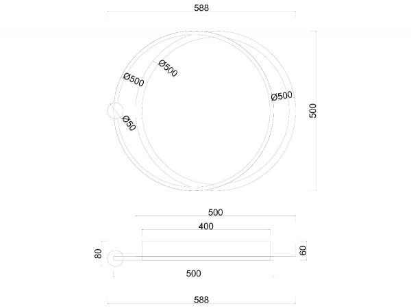 Потолочная люстра Arte Lamp Alsafi A2657PL-1WH
