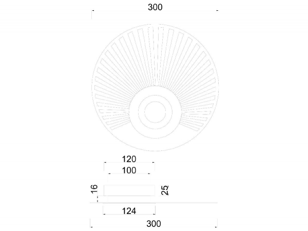 Настенный светильник Arte Lamp Biscotto A2641AP-1GO