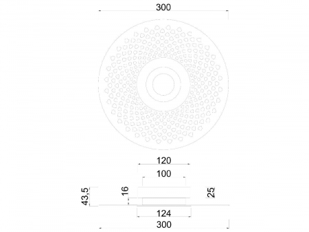 Arte Lamp A2642AP-1GO