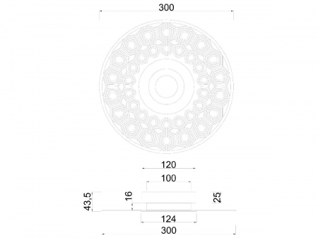 Arte Lamp A2644AP-1GO