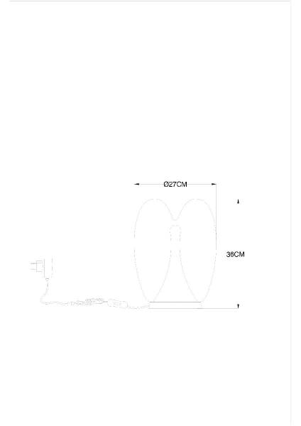 Настольная лампа Divinare Campo 5875/09 TL-15
