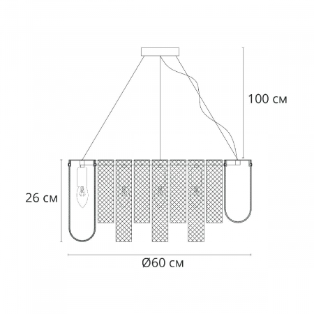 Arte Lamp A4074LM-10CC