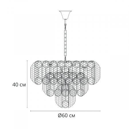 Arte Lamp A4073LM-12PB