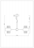 Arte Lamp A4076LM-5CC