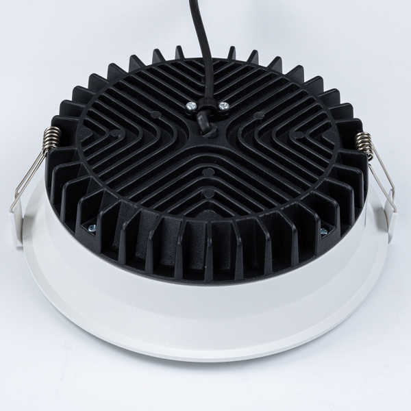 Встраиваемый светильник Arte Lamp Frame A7995PL-1WH