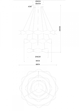 Arte Lamp A1868SP-3PB