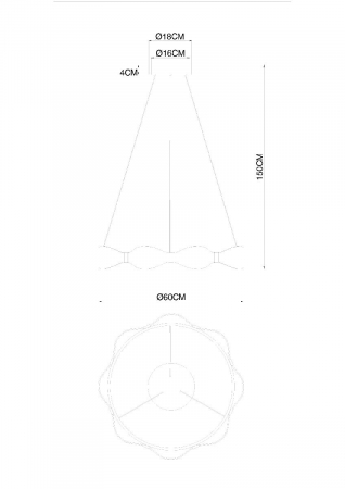 Arte Lamp A1868SP-1PB