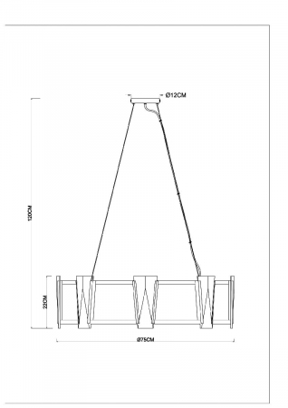 Arte Lamp A4079LM-8CC