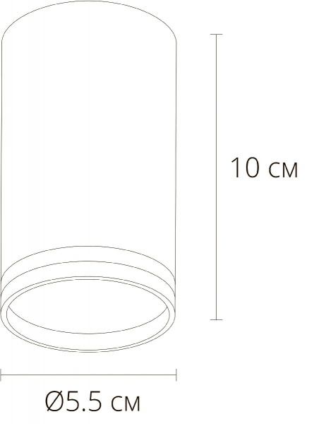 Накладной светильники Arte Lamp Imai A2266PL-1BK