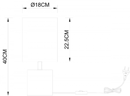 Arte Lamp A5036LT-1BR