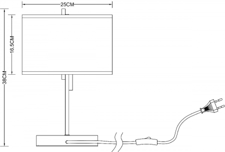 Arte Lamp A5037LT-2CC
