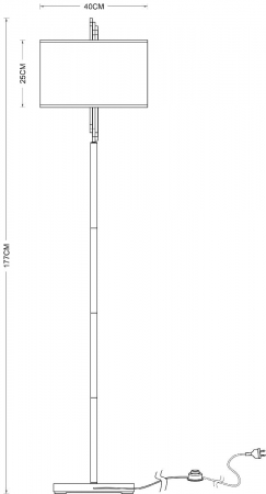 Arte Lamp A5037PN-2CC