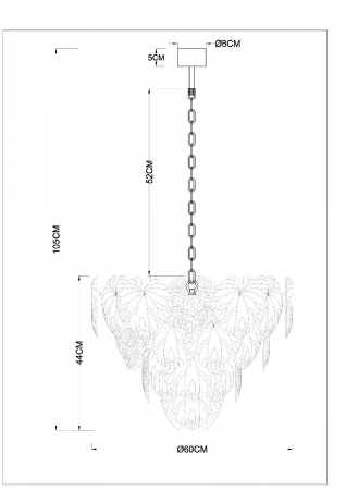 Arte Lamp A4078LM-12GO