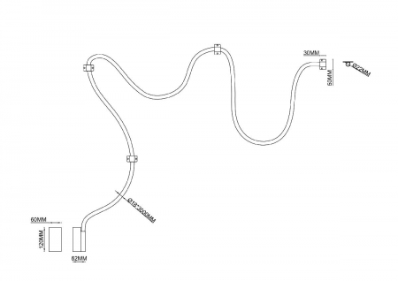 Arte Lamp A2850PL-32PB
