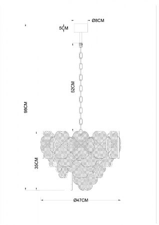 Arte Lamp A4077LM-6GO