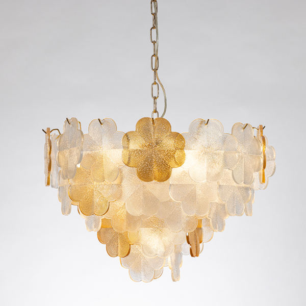 Подвесная люстра Arte Lamp Mallika A4077LM-10GO