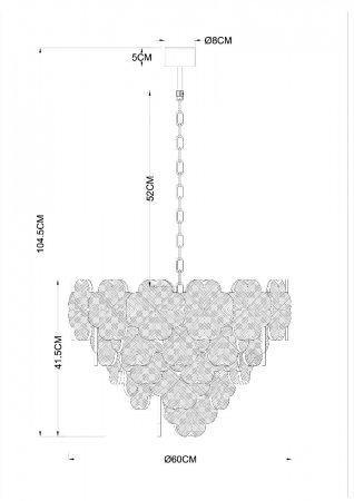 Arte Lamp A4077LM-10GO