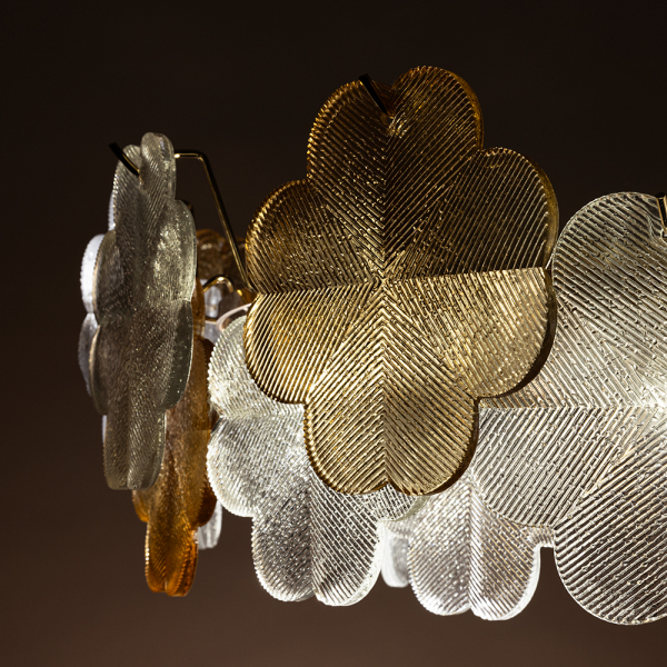 Подвесная люстра Arte Lamp Mallika A4077SP-10GO