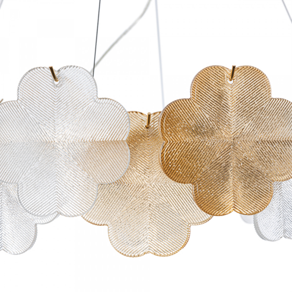 Подвесная люстра Arte Lamp Mallika A4077SP-10GO