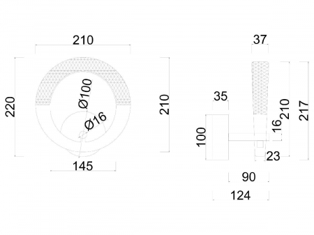 Arte Lamp A7777AP-1GO