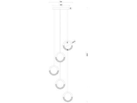 Arte Lamp A7777SP-5GO