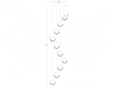 Arte Lamp A7777SP-10GO