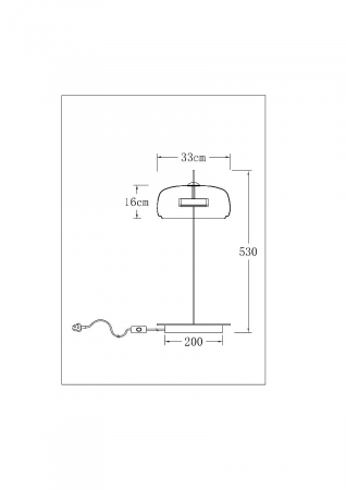 Arte Lamp A2404LT-1AM