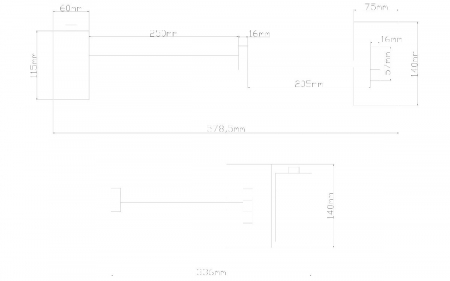 Arte Lamp A2490AP-1BK