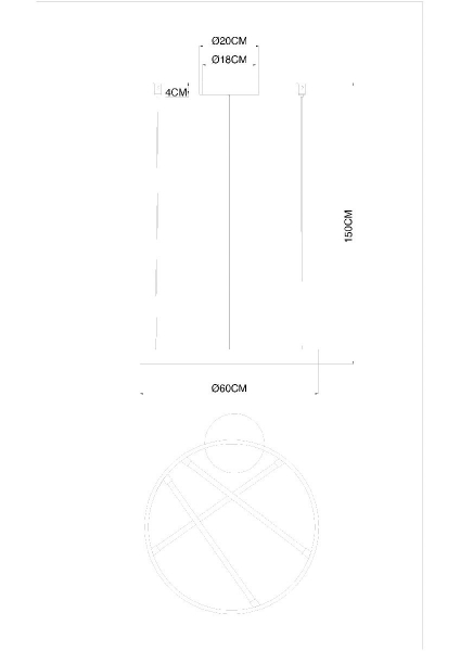 Подвесная люстра Arte Lamp Ricco A1874SP-32BK