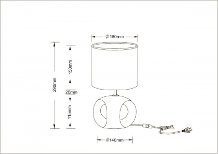 Arte Lamp A5035LT-1CC