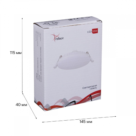 Reluce 70605-9.0-001OL LED12W WH 4000K