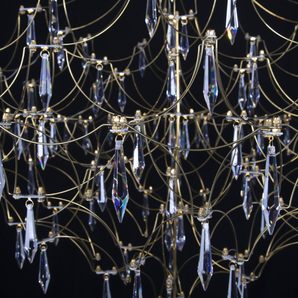 Подвесная люстра Loft IT Mira 10259/1000 Gold Asfour