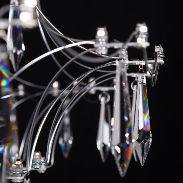 Подвесная люстра Loft IT Mira 10259/1000 Silver Asfour