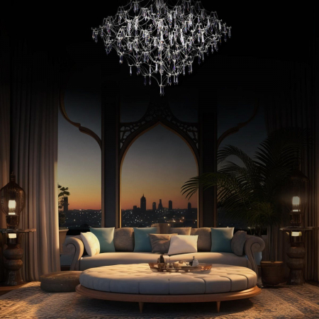 Loft IT 10259/1000 Silver Asfour