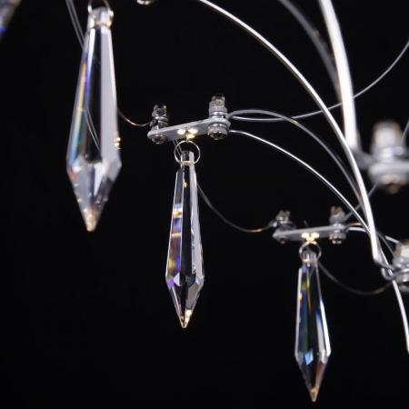 Loft IT 10259/1200 Silver Asfour