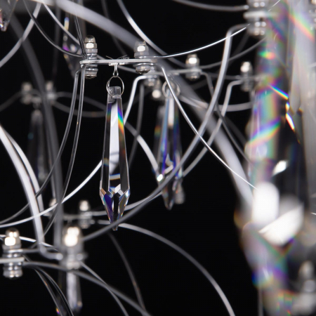 Loft IT 10259/1200 Silver Asfour