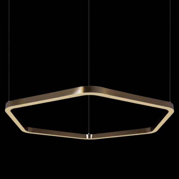 Подвесная люстра Loft IT Titanium 10243XL Gold