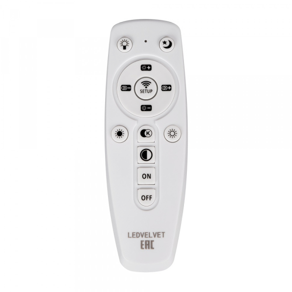 Потолочная светодиодная люстра Ledvelvet LV100104-LEDWH