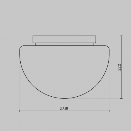 Maytoni MOD270CL-01G