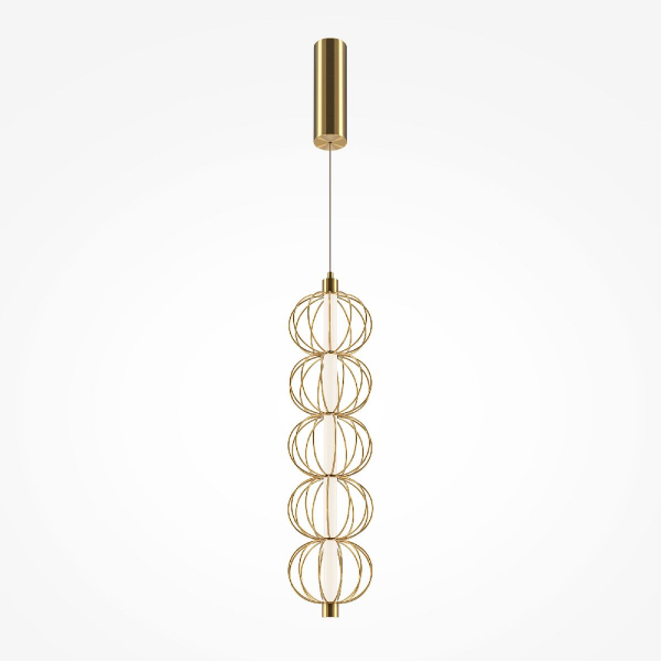 Подвесной светильник Maytoni Golden Cage MOD216PL-L10G3K
