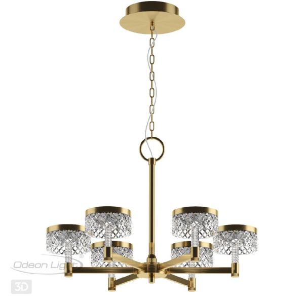 Подвесная люстра Odeon Light Fivre 5032/36L