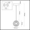 Odeon Light 5041/12L