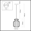 Odeon Light 5042/1A