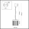 Odeon Light 5047/20L
