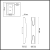Odeon Light 6671/16WL
